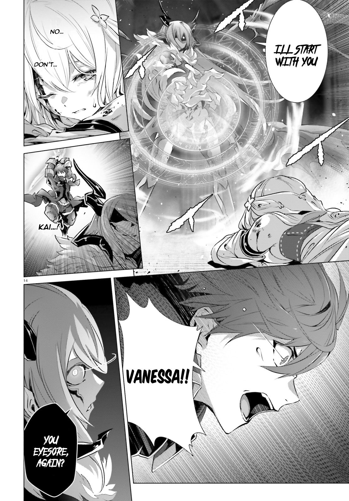 Naze Boku no Sekai wo Daremo Oboeteinai no ka? chapter 14.2 page 15