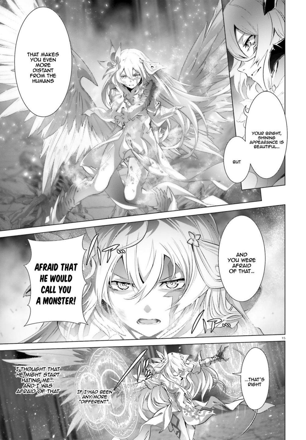 Naze Boku no Sekai wo Daremo Oboeteinai no ka? chapter 15 page 14