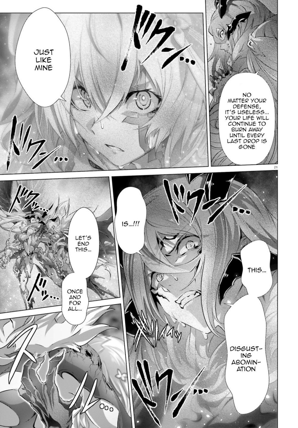 Naze Boku no Sekai wo Daremo Oboeteinai no ka? chapter 15 page 19