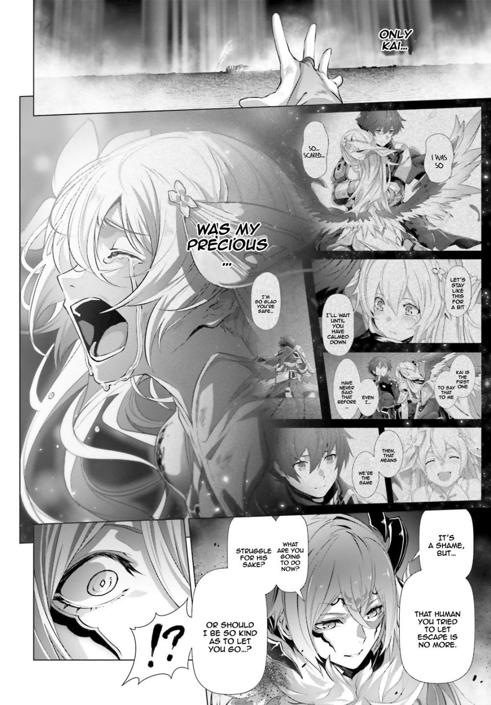 Naze Boku no Sekai wo Daremo Oboeteinai no ka? chapter 15 page 2