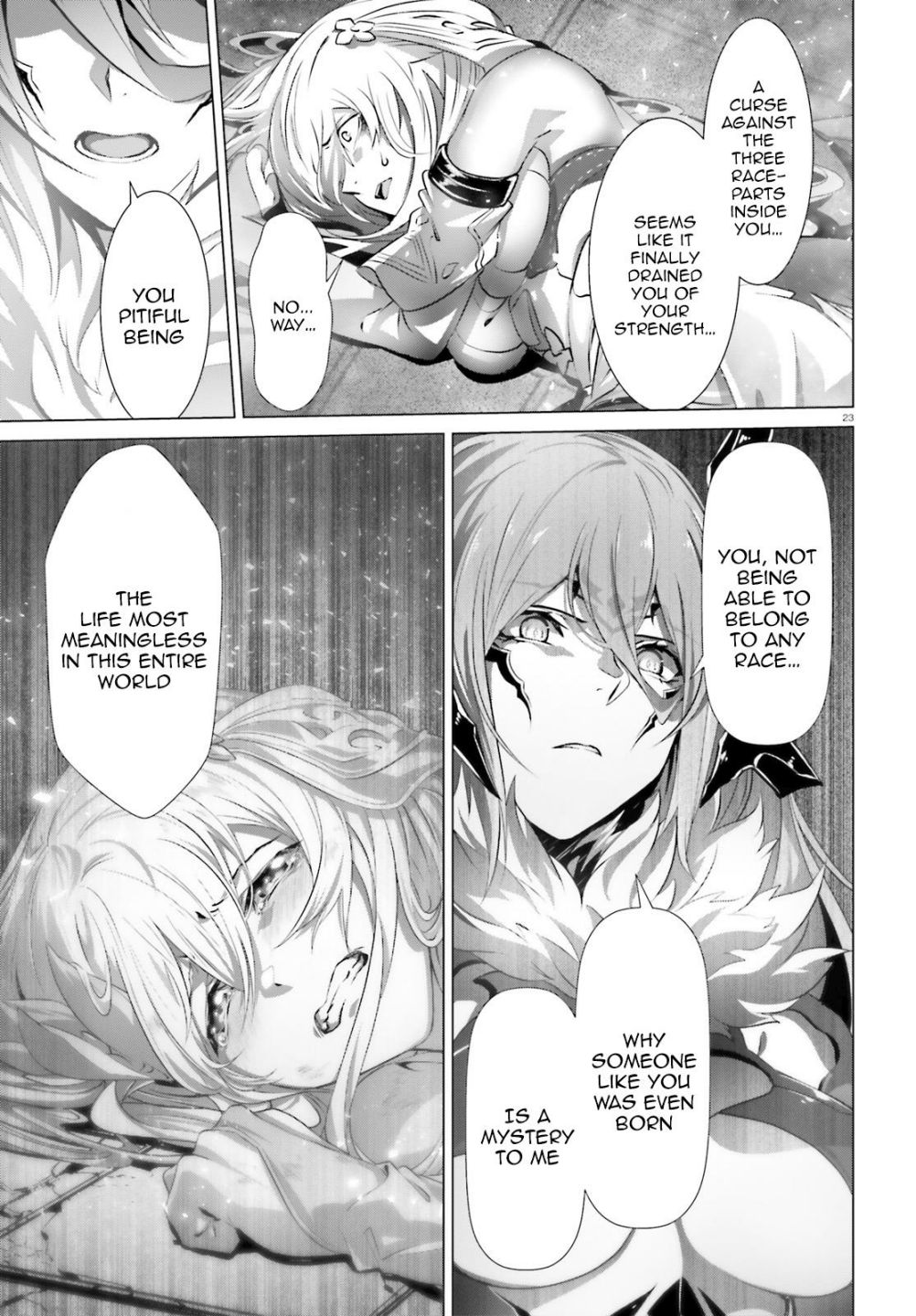 Naze Boku no Sekai wo Daremo Oboeteinai no ka? chapter 15 page 21