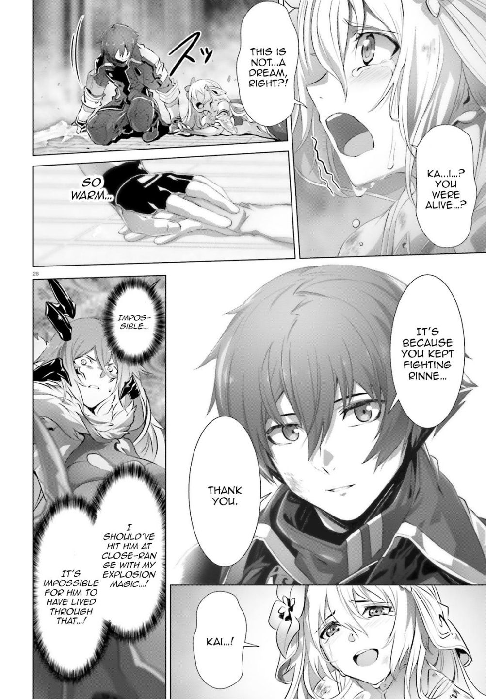 Naze Boku no Sekai wo Daremo Oboeteinai no ka? chapter 15 page 25