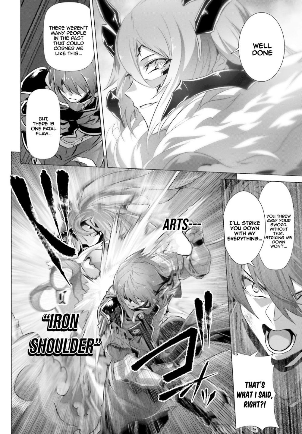 Naze Boku no Sekai wo Daremo Oboeteinai no ka? chapter 15 page 32