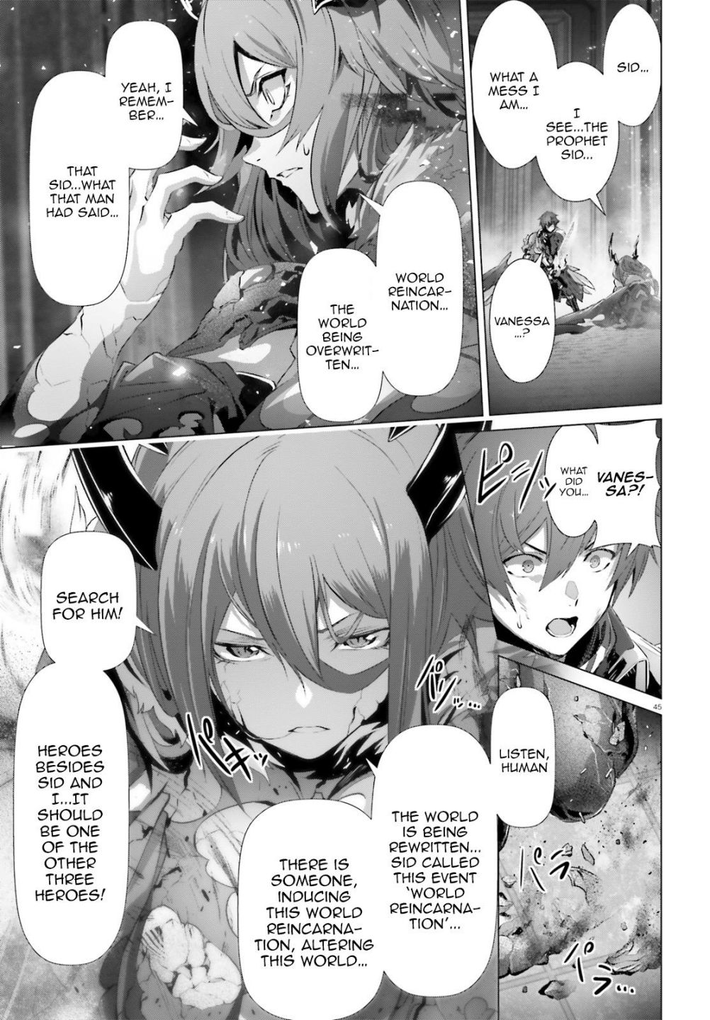 Naze Boku no Sekai wo Daremo Oboeteinai no ka? chapter 15 page 38