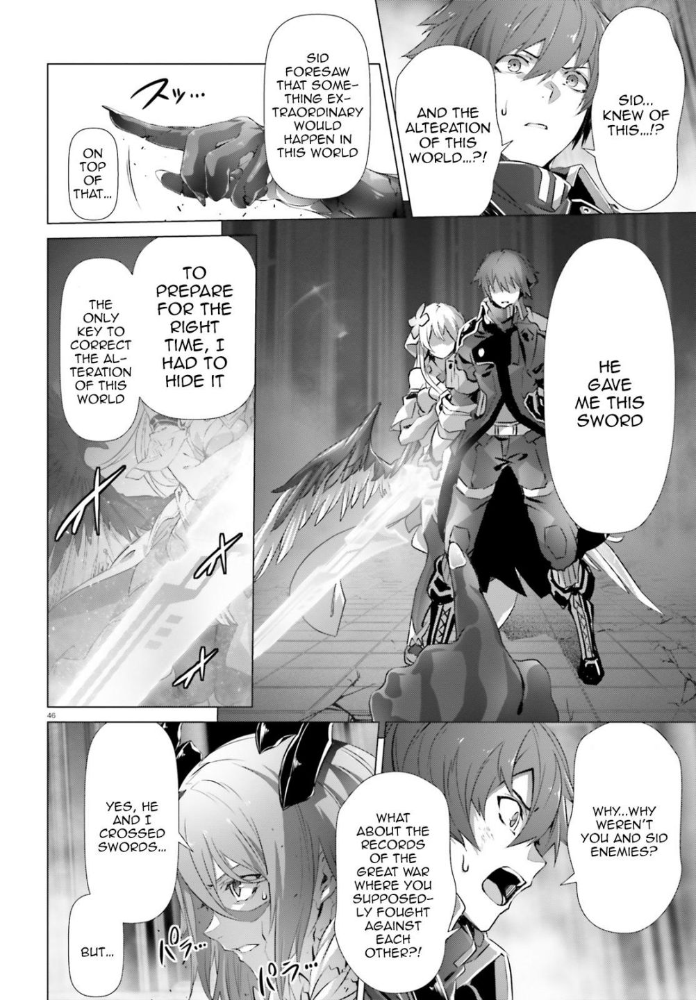 Naze Boku no Sekai wo Daremo Oboeteinai no ka? chapter 15 page 39