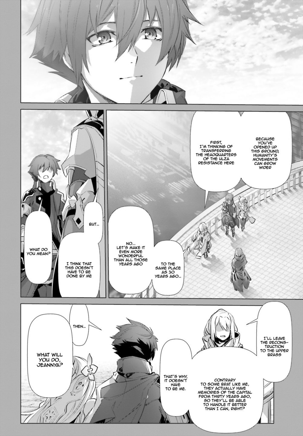 Naze Boku no Sekai wo Daremo Oboeteinai no ka? chapter 16 page 10