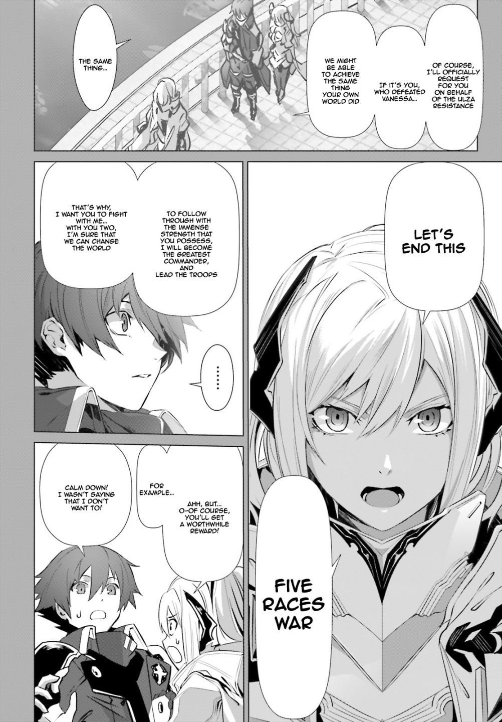 Naze Boku no Sekai wo Daremo Oboeteinai no ka? chapter 16 page 12