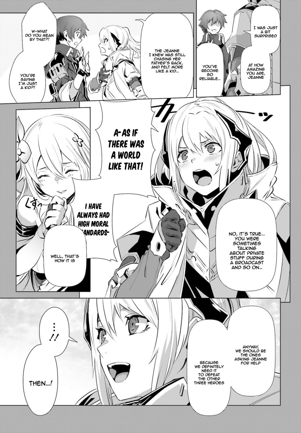 Naze Boku no Sekai wo Daremo Oboeteinai no ka? chapter 16 page 13