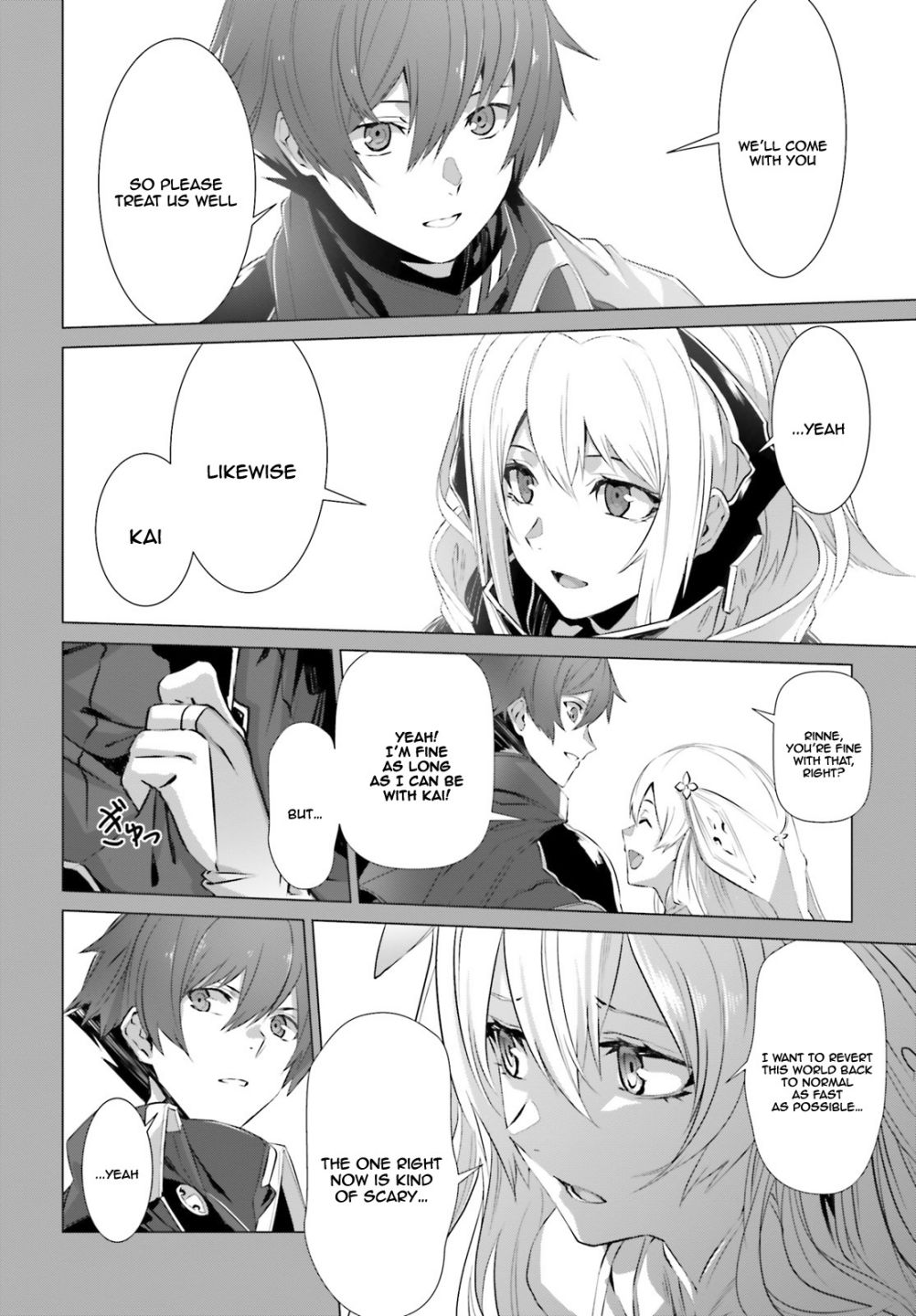 Naze Boku no Sekai wo Daremo Oboeteinai no ka? chapter 16 page 14