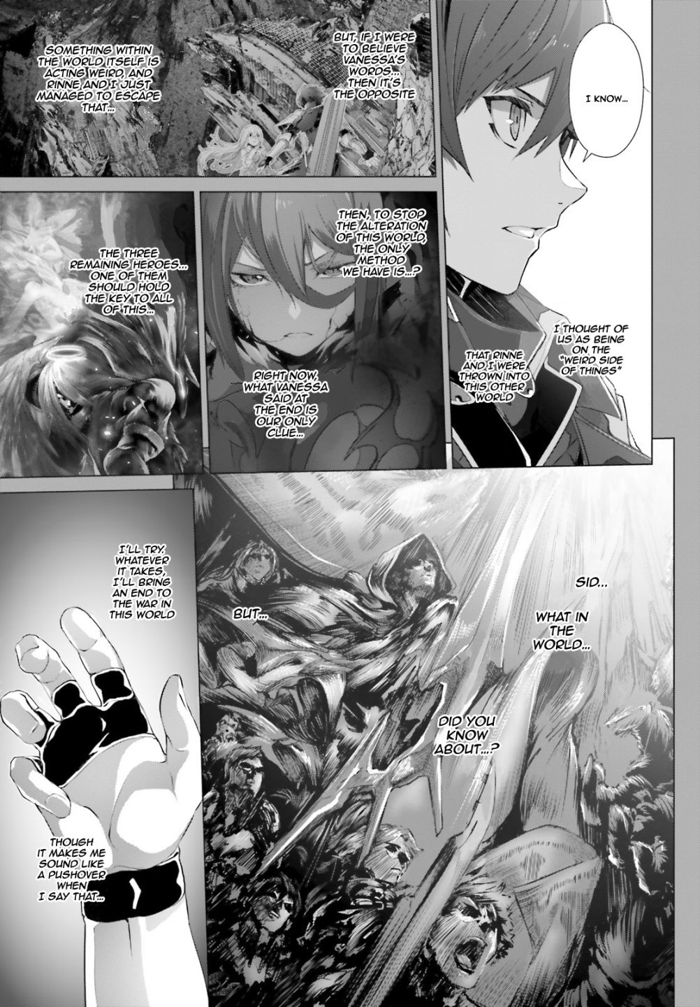 Naze Boku no Sekai wo Daremo Oboeteinai no ka? chapter 16 page 15