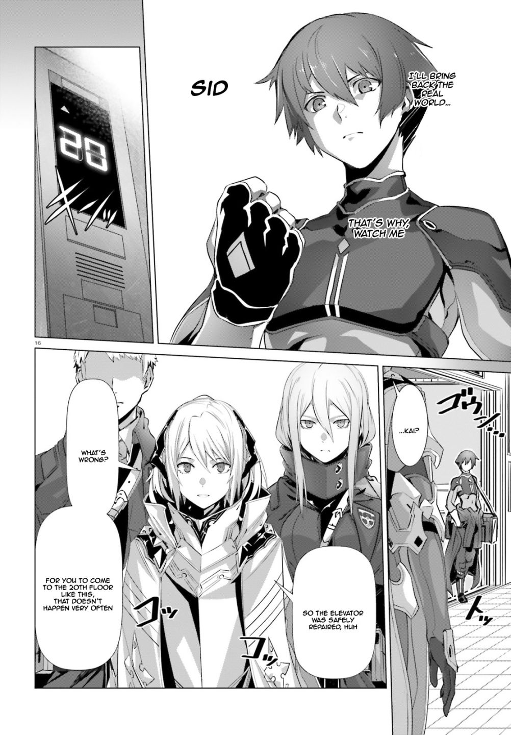 Naze Boku no Sekai wo Daremo Oboeteinai no ka? chapter 16 page 16