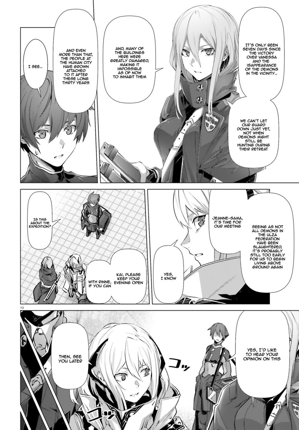 Naze Boku no Sekai wo Daremo Oboeteinai no ka? chapter 16 page 18