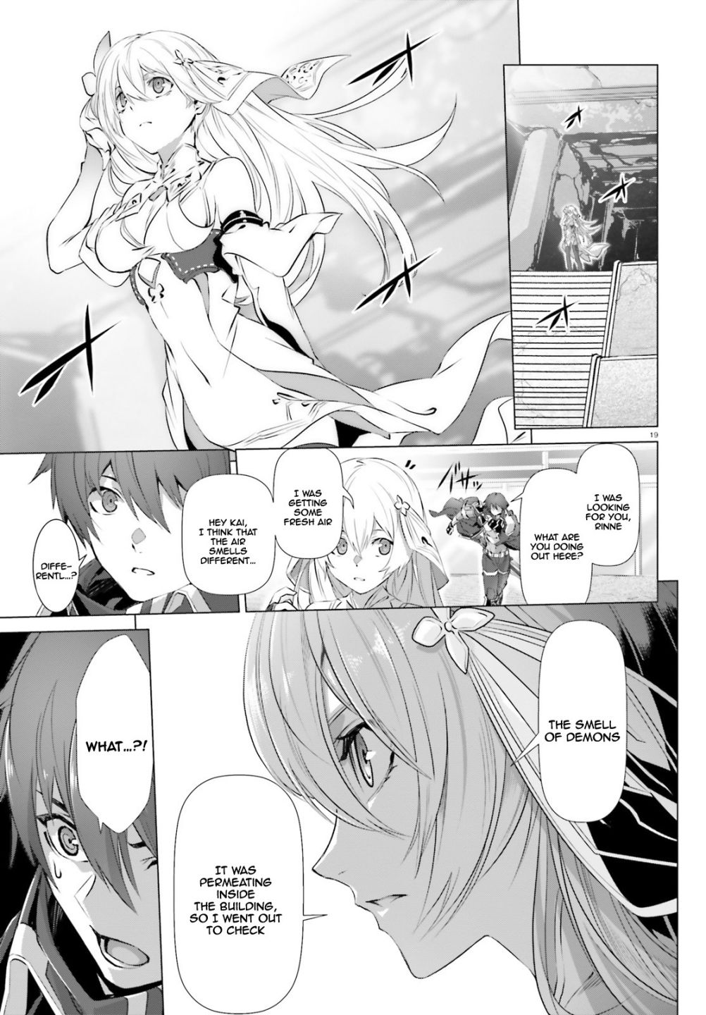 Naze Boku no Sekai wo Daremo Oboeteinai no ka? chapter 16 page 19