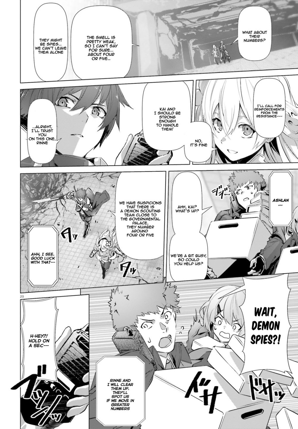 Naze Boku no Sekai wo Daremo Oboeteinai no ka? chapter 16 page 20