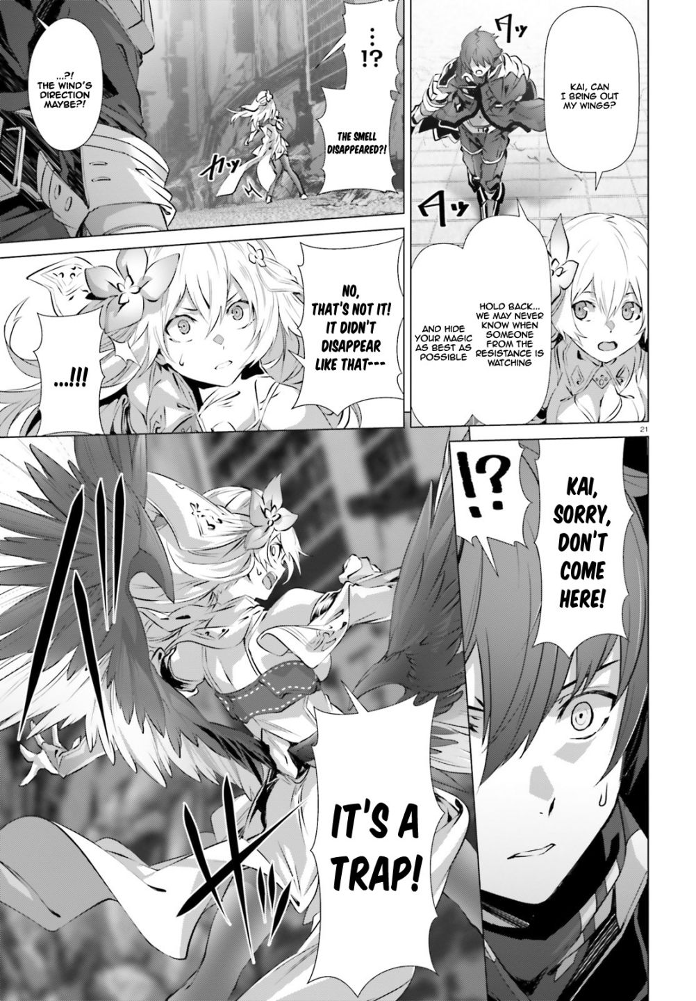 Naze Boku no Sekai wo Daremo Oboeteinai no ka? chapter 16 page 21