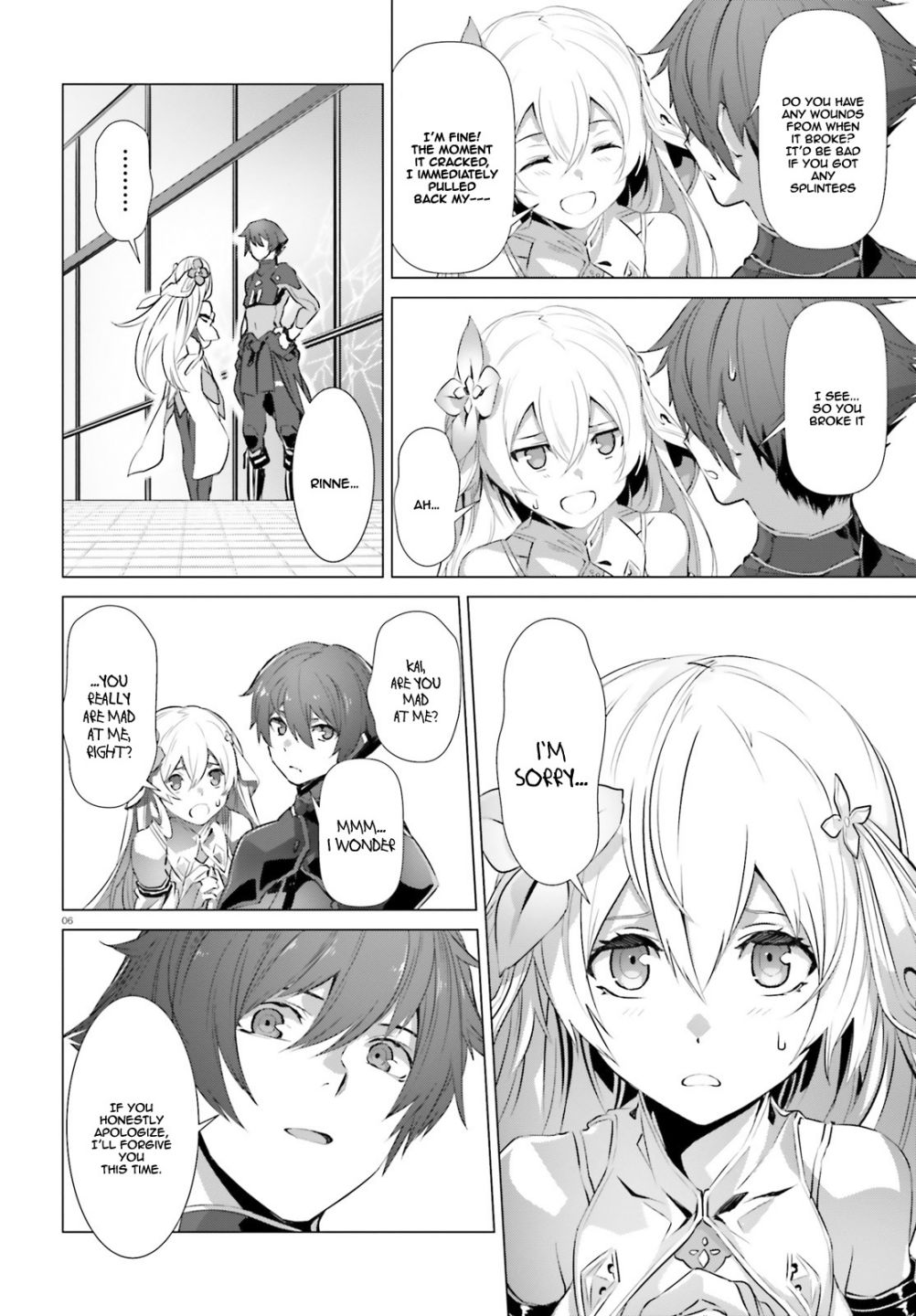 Naze Boku no Sekai wo Daremo Oboeteinai no ka? chapter 16 page 6