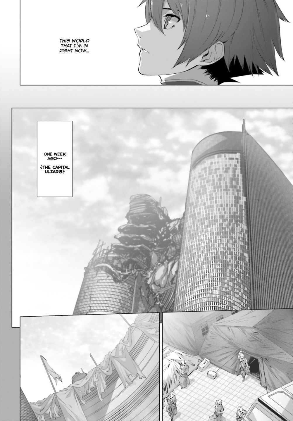 Naze Boku no Sekai wo Daremo Oboeteinai no ka? chapter 16 page 8