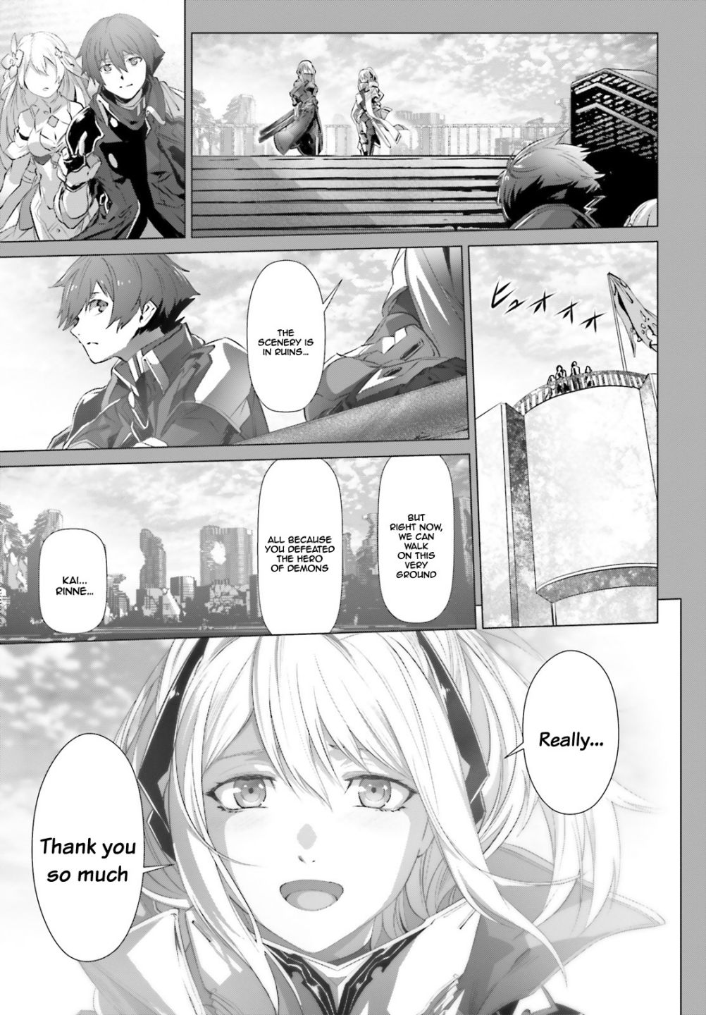 Naze Boku no Sekai wo Daremo Oboeteinai no ka? chapter 16 page 9