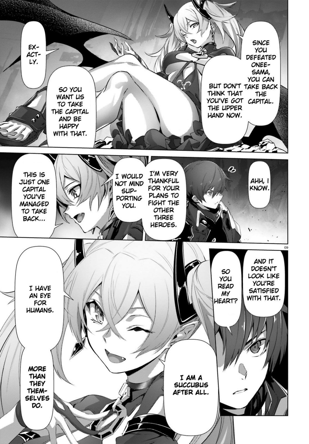 Naze Boku no Sekai wo Daremo Oboeteinai no ka? chapter 17 page 10