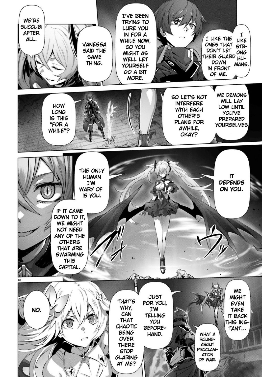 Naze Boku no Sekai wo Daremo Oboeteinai no ka? chapter 17 page 11