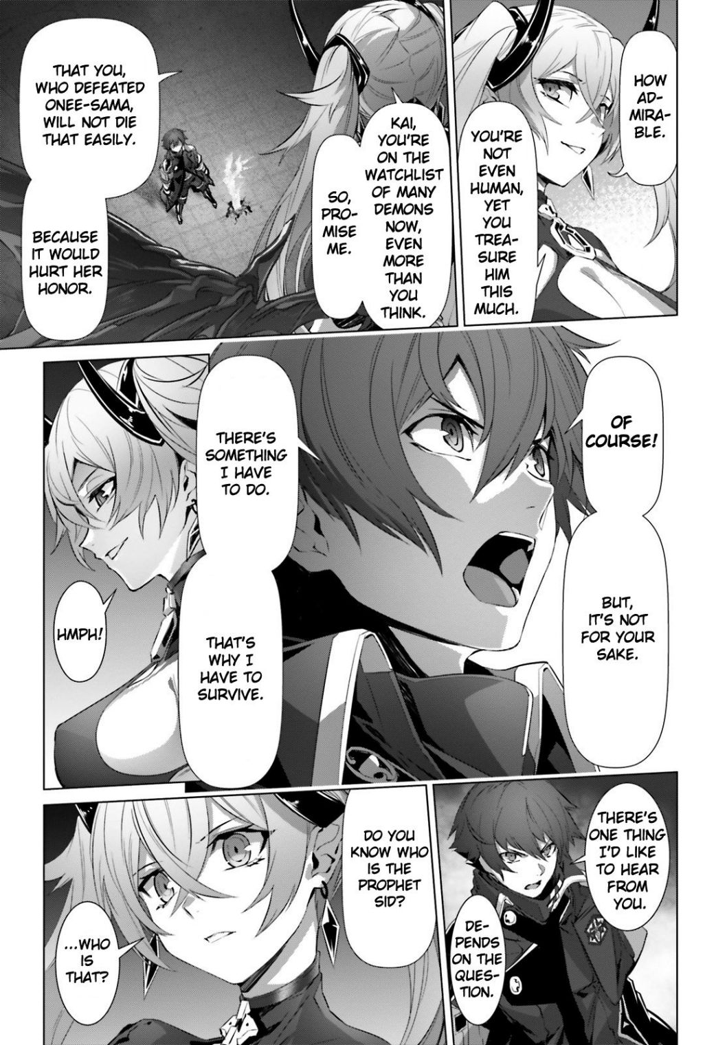 Naze Boku no Sekai wo Daremo Oboeteinai no ka? chapter 17 page 12