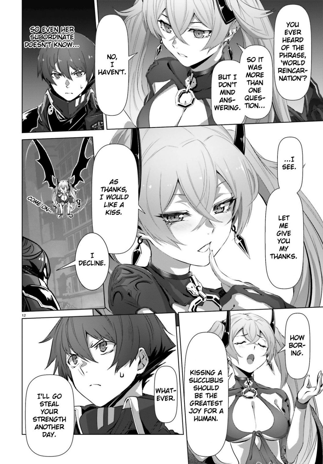 Naze Boku no Sekai wo Daremo Oboeteinai no ka? chapter 17 page 13