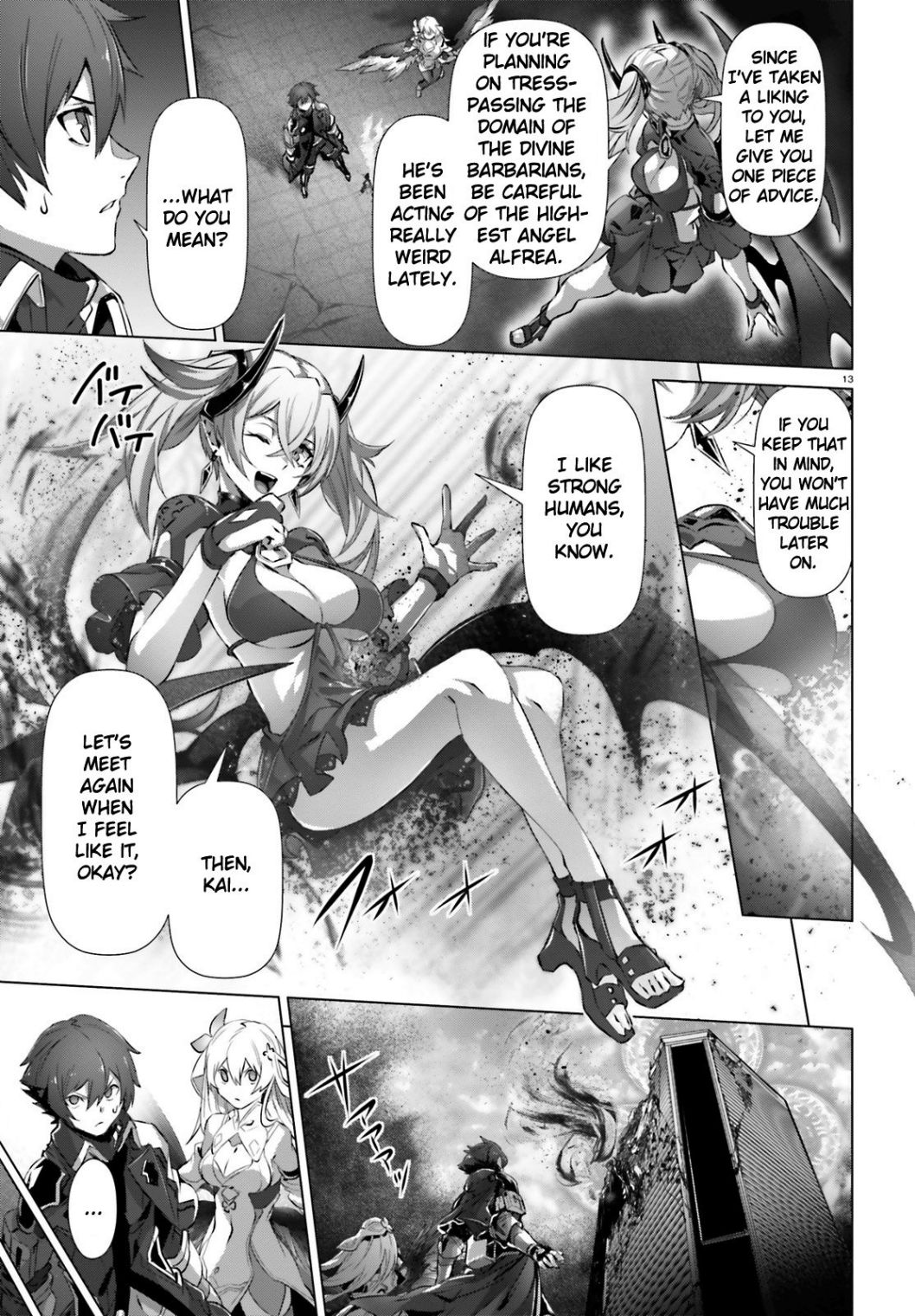 Naze Boku no Sekai wo Daremo Oboeteinai no ka? chapter 17 page 14