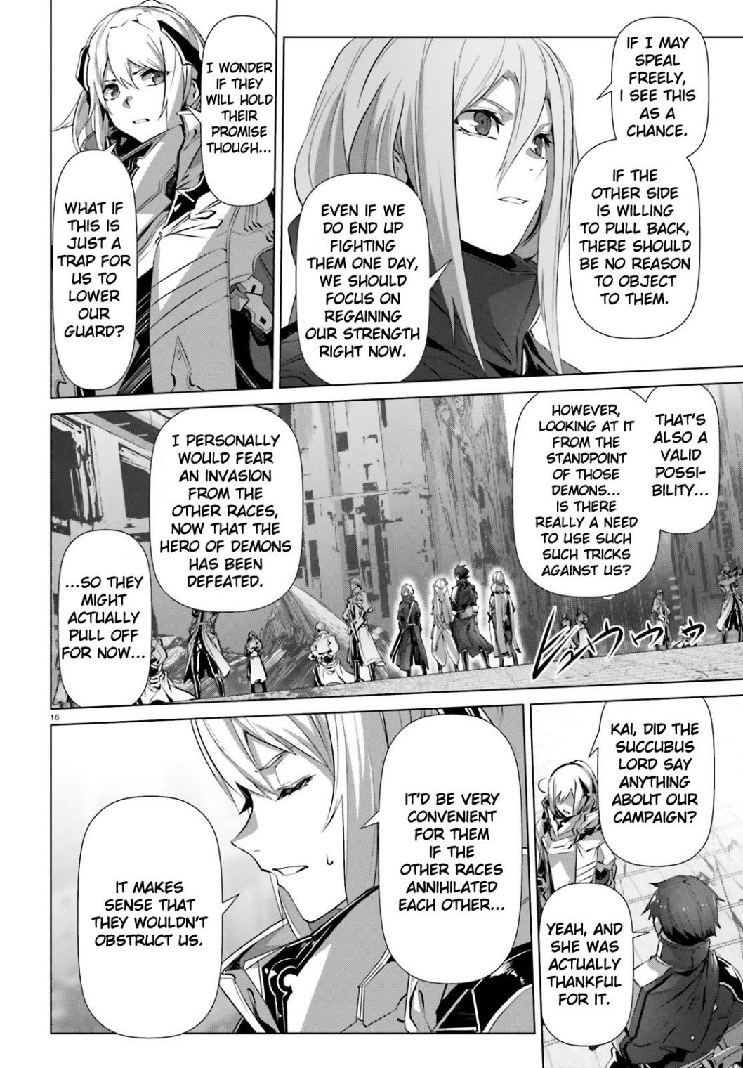 Naze Boku no Sekai wo Daremo Oboeteinai no ka? chapter 17 page 17