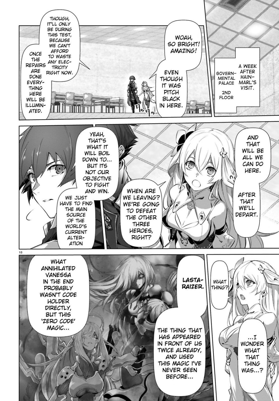 Naze Boku no Sekai wo Daremo Oboeteinai no ka? chapter 17 page 19