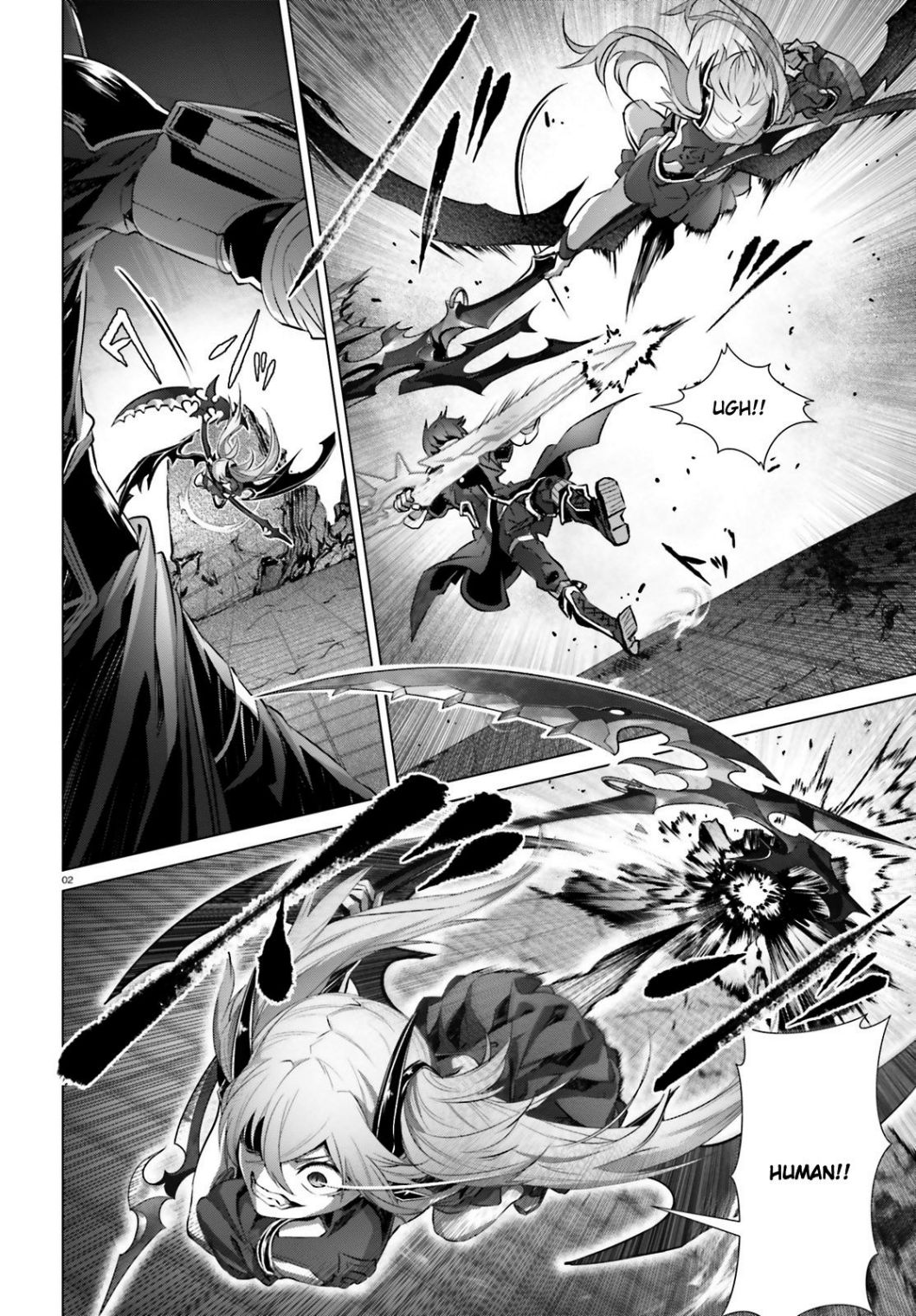 Naze Boku no Sekai wo Daremo Oboeteinai no ka? chapter 17 page 3