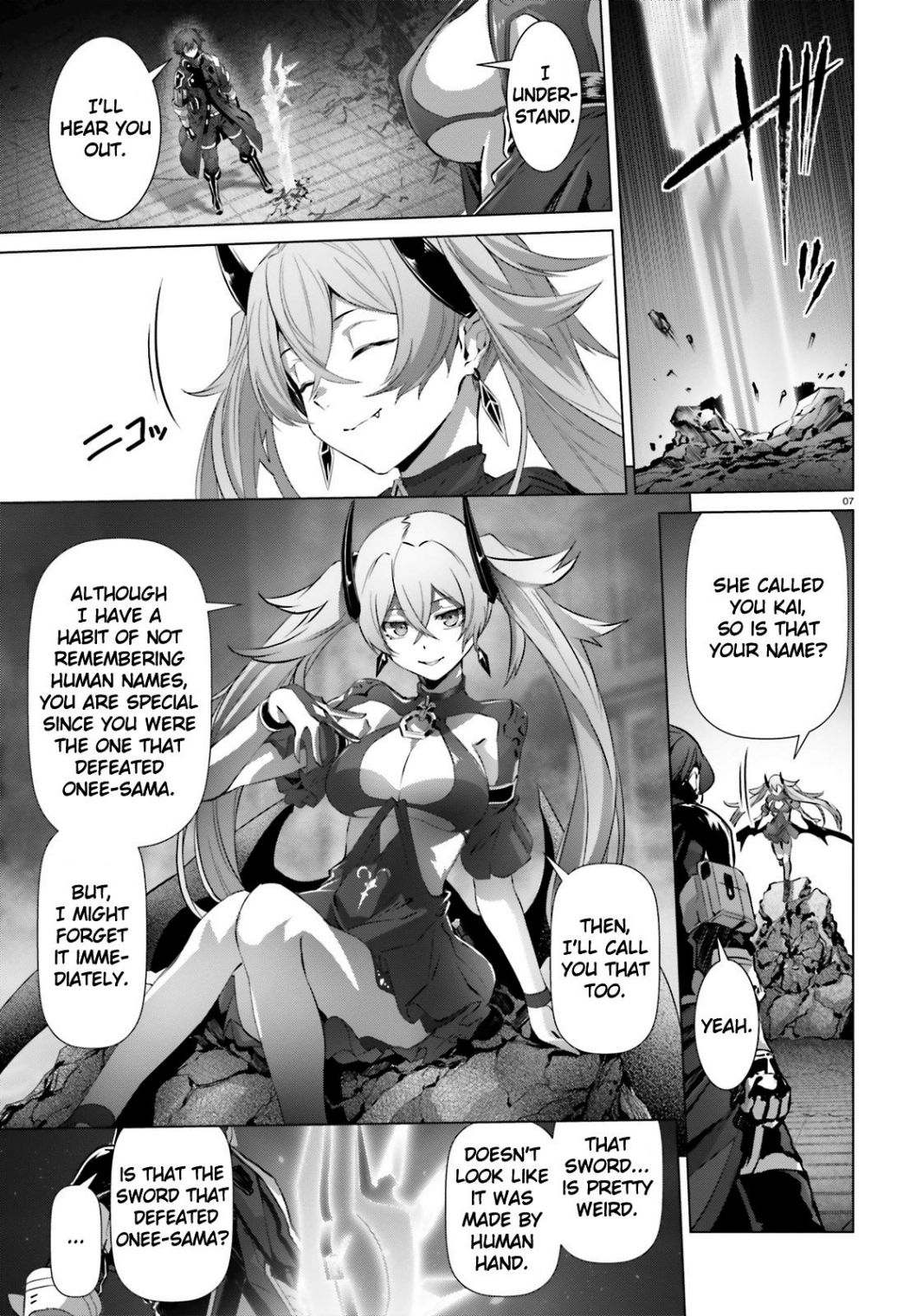 Naze Boku no Sekai wo Daremo Oboeteinai no ka? chapter 17 page 8