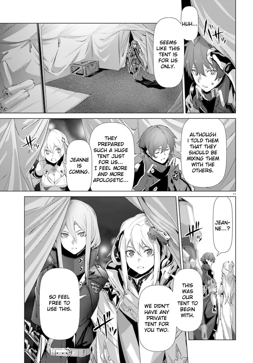 Naze Boku no Sekai wo Daremo Oboeteinai no ka? chapter 18 page 17