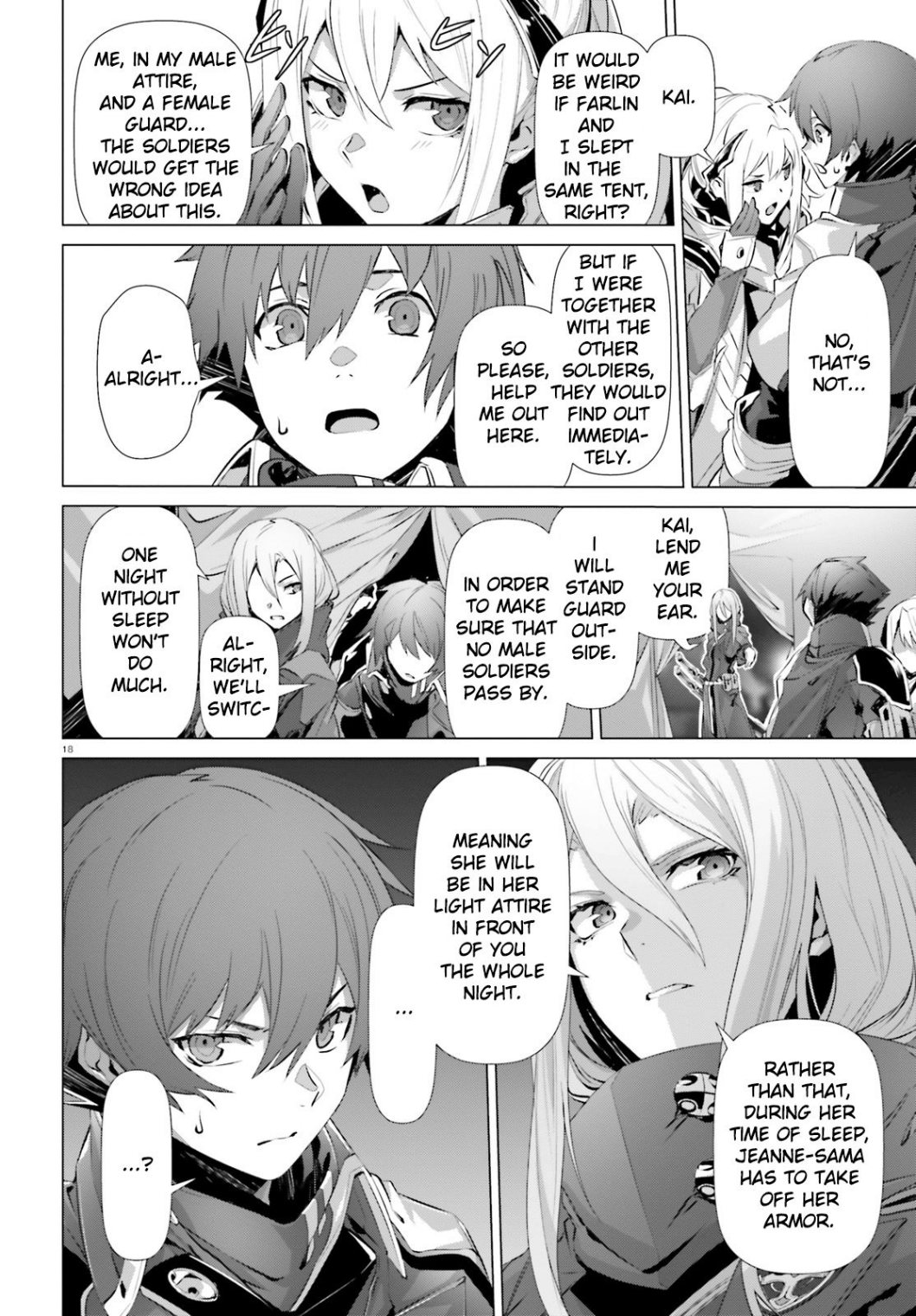 Naze Boku no Sekai wo Daremo Oboeteinai no ka? chapter 18 page 18