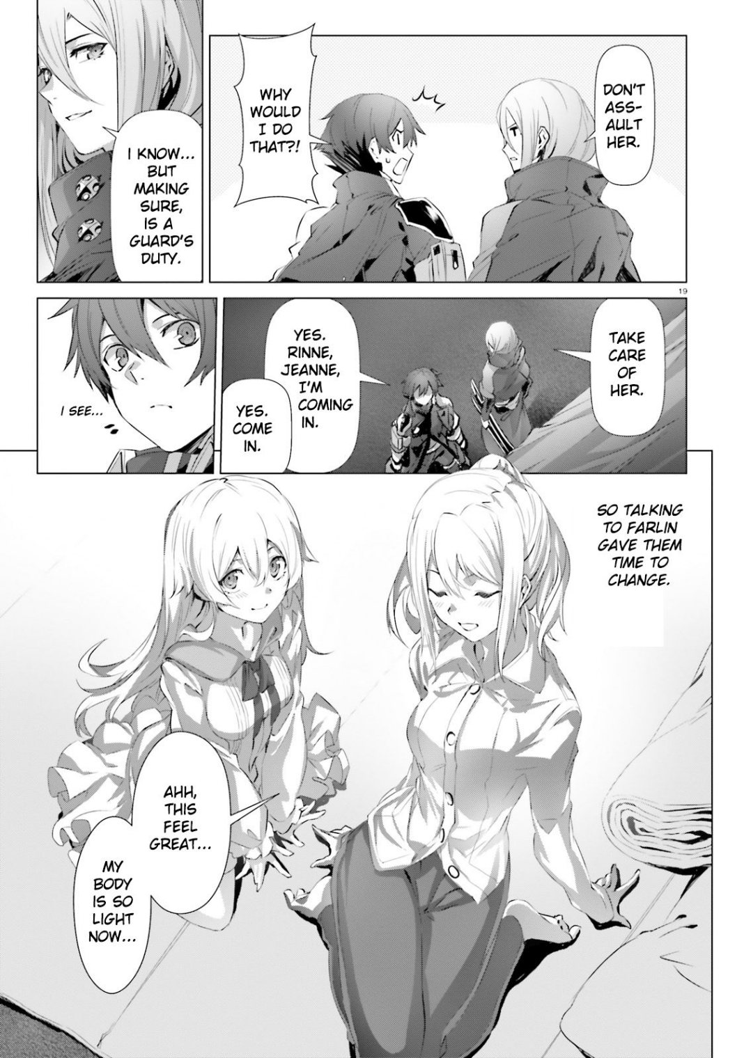 Naze Boku no Sekai wo Daremo Oboeteinai no ka? chapter 18 page 19