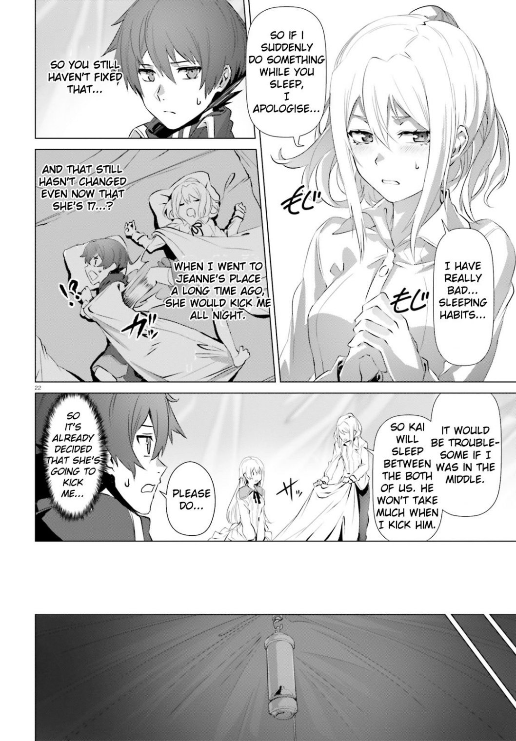 Naze Boku no Sekai wo Daremo Oboeteinai no ka? chapter 18 page 22