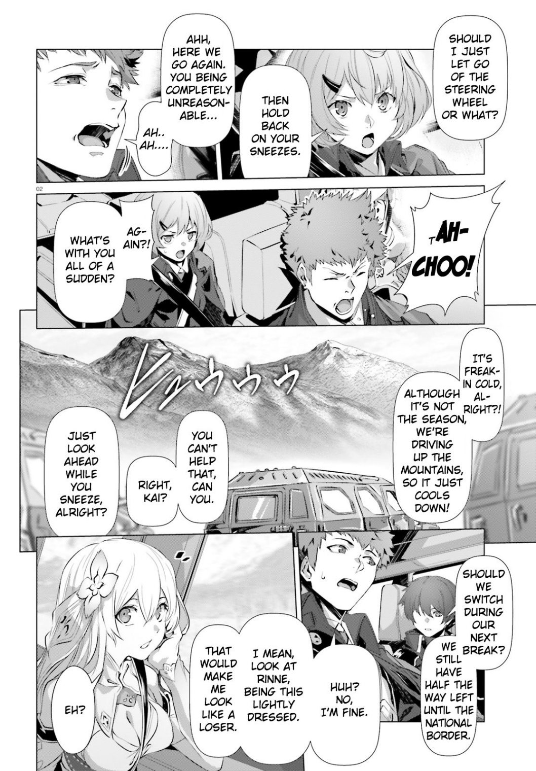 Naze Boku no Sekai wo Daremo Oboeteinai no ka? chapter 18 page 3