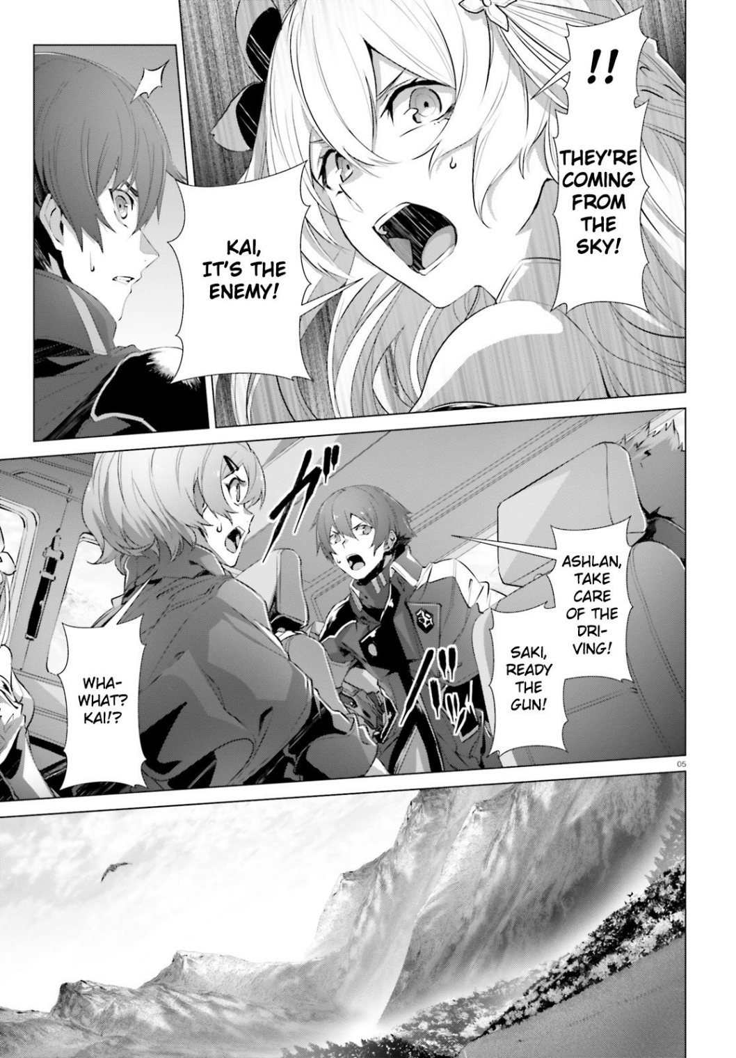 Naze Boku no Sekai wo Daremo Oboeteinai no ka? chapter 18 page 6