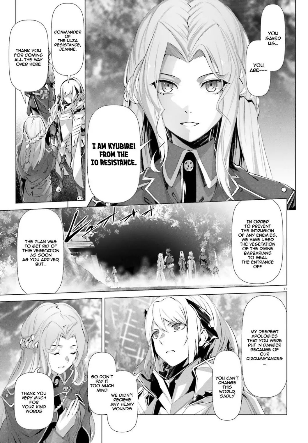 Naze Boku no Sekai wo Daremo Oboeteinai no ka? chapter 19.1 page 11