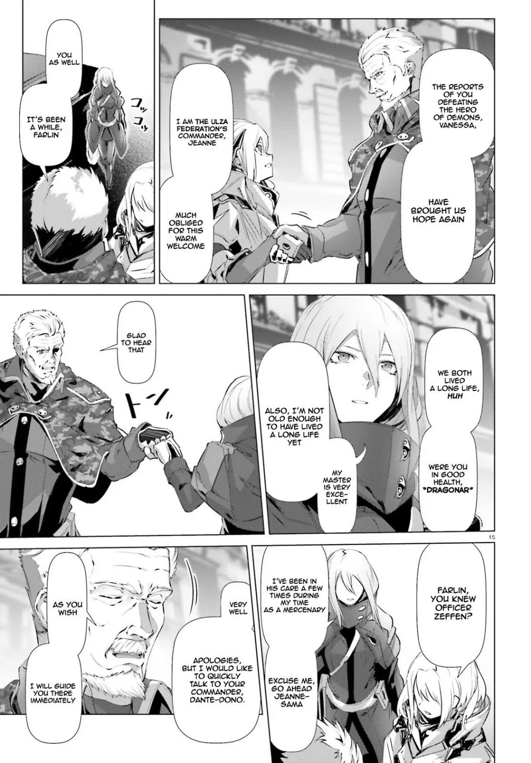 Naze Boku no Sekai wo Daremo Oboeteinai no ka? chapter 19.1 page 14