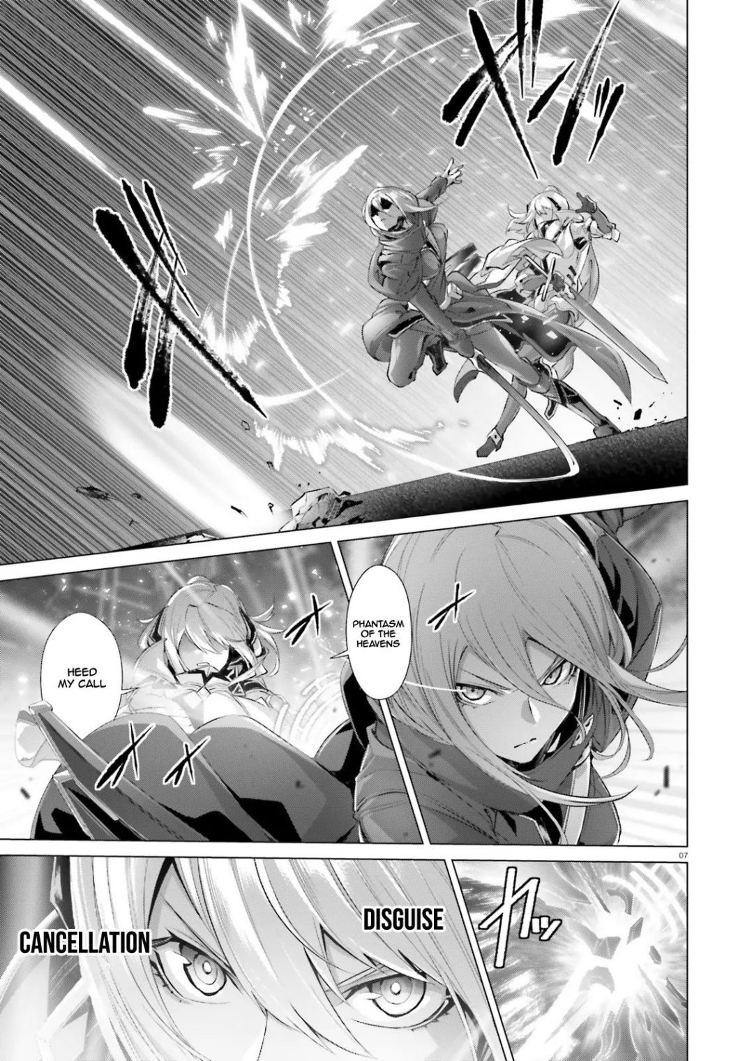 Naze Boku no Sekai wo Daremo Oboeteinai no ka? chapter 19.1 page 7
