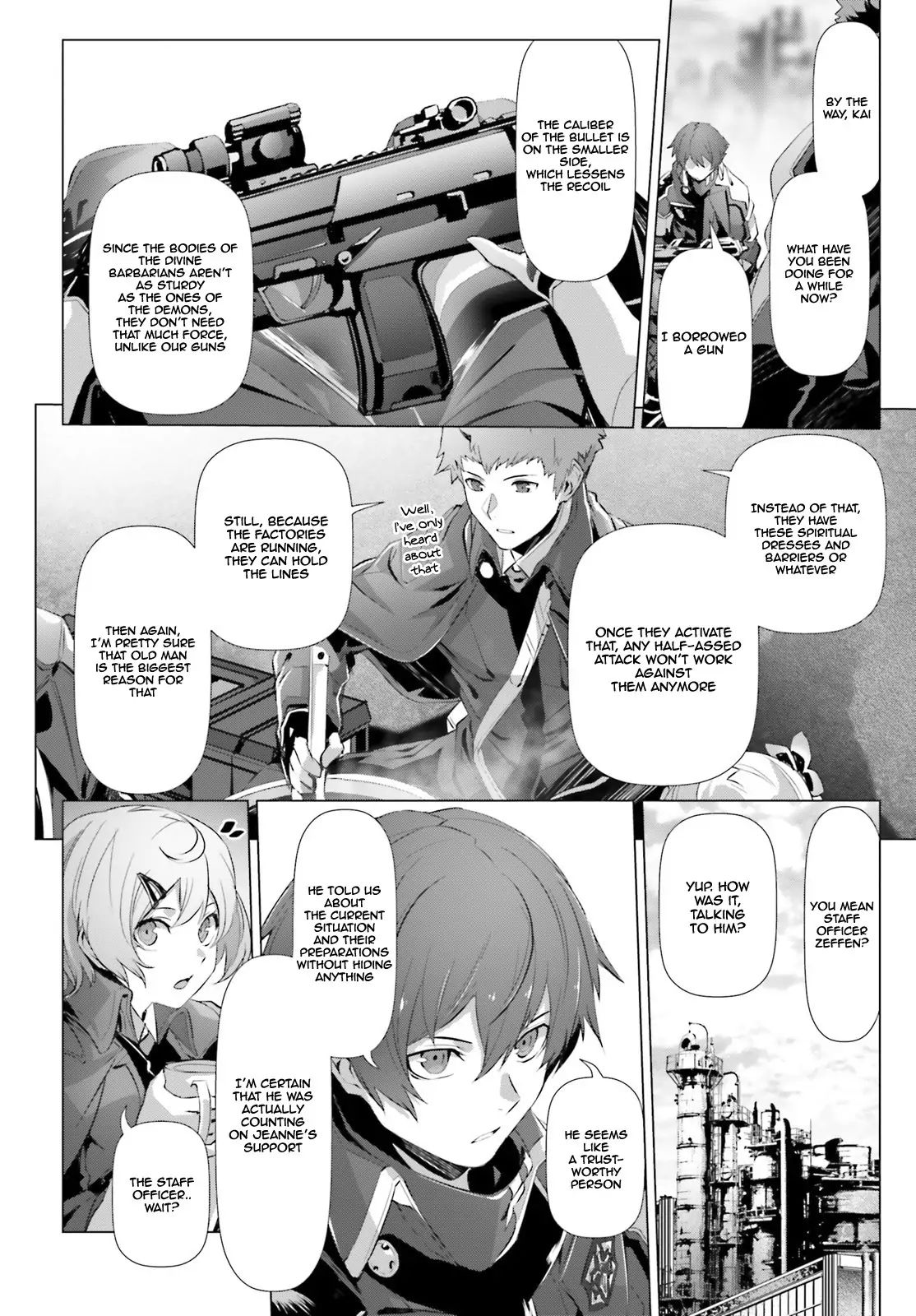 Naze Boku no Sekai wo Daremo Oboeteinai no ka? chapter 19.2 page 15