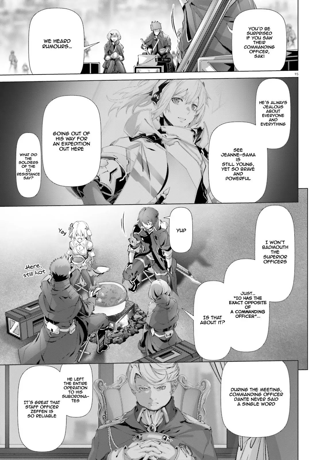 Naze Boku no Sekai wo Daremo Oboeteinai no ka? chapter 19.2 page 16