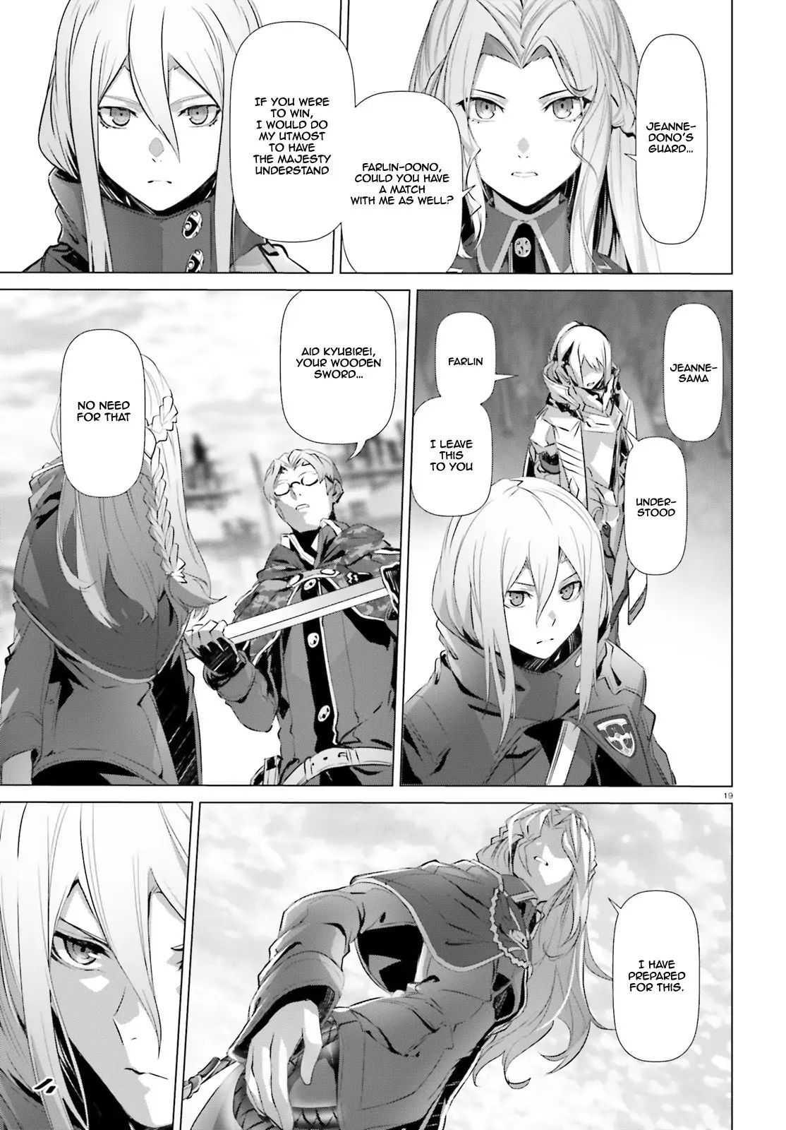 Naze Boku no Sekai wo Daremo Oboeteinai no ka? chapter 19.2 page 20