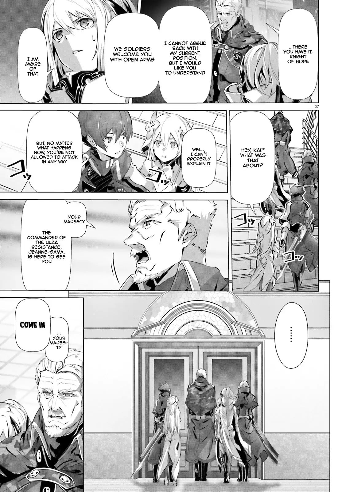 Naze Boku no Sekai wo Daremo Oboeteinai no ka? chapter 19.2 page 8