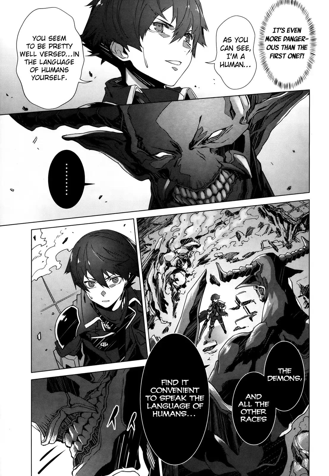 Naze Boku no Sekai wo Daremo Oboeteinai no ka? chapter 2 page 23