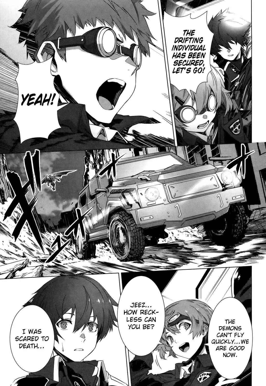 Naze Boku no Sekai wo Daremo Oboeteinai no ka? chapter 2 page 27