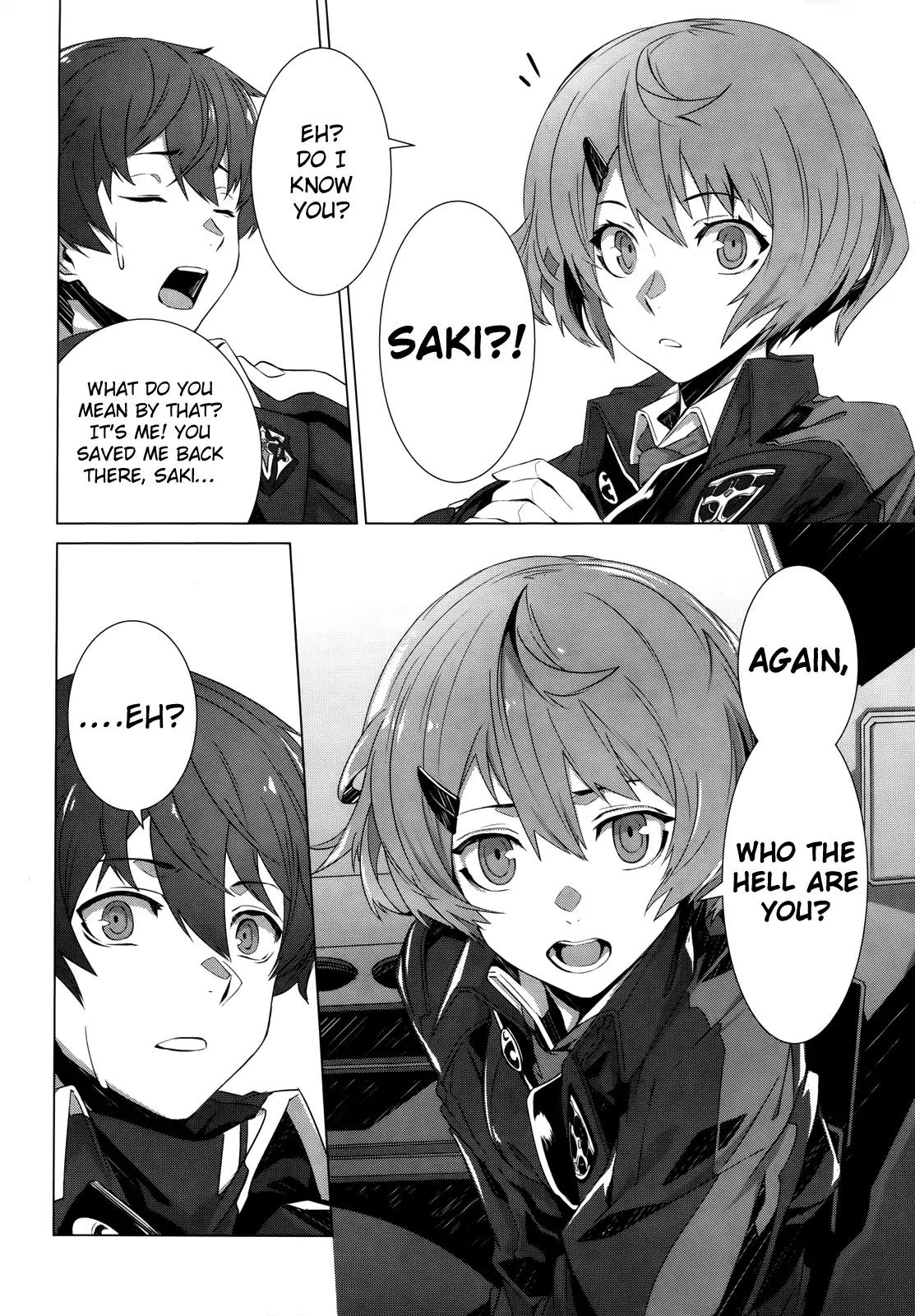 Naze Boku no Sekai wo Daremo Oboeteinai no ka? chapter 2 page 28