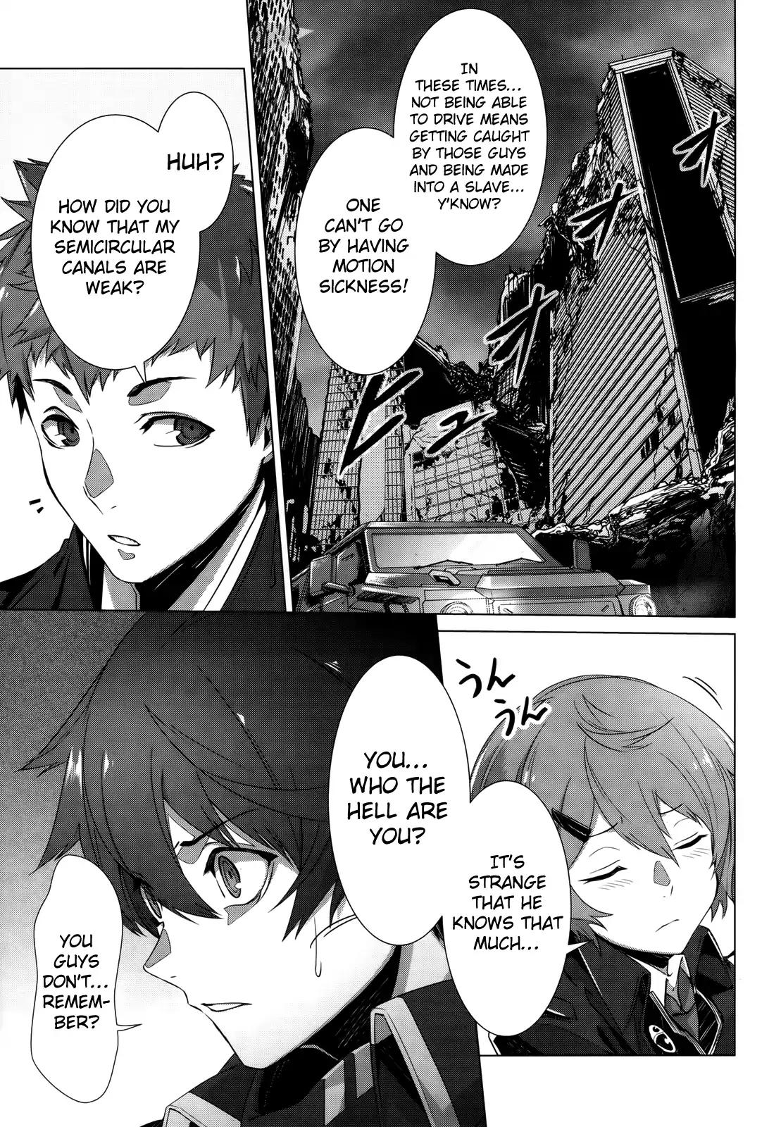 Naze Boku no Sekai wo Daremo Oboeteinai no ka? chapter 2 page 31