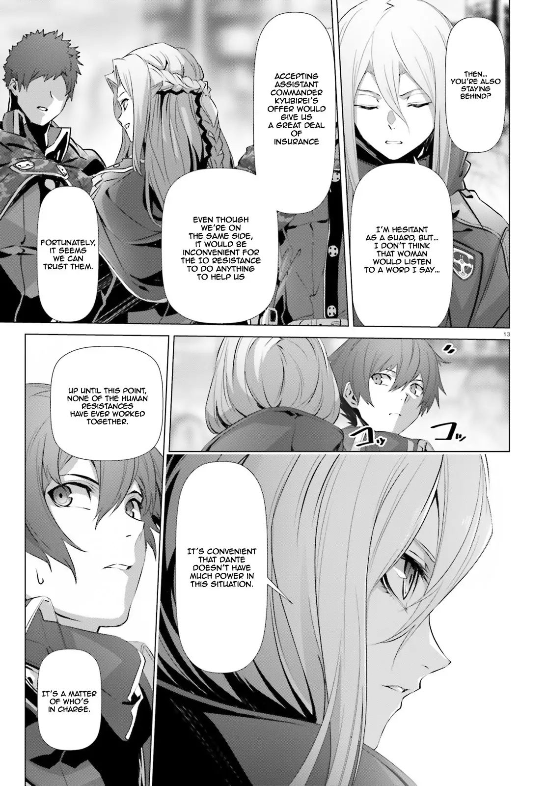 Naze Boku no Sekai wo Daremo Oboeteinai no ka? chapter 20 page 14