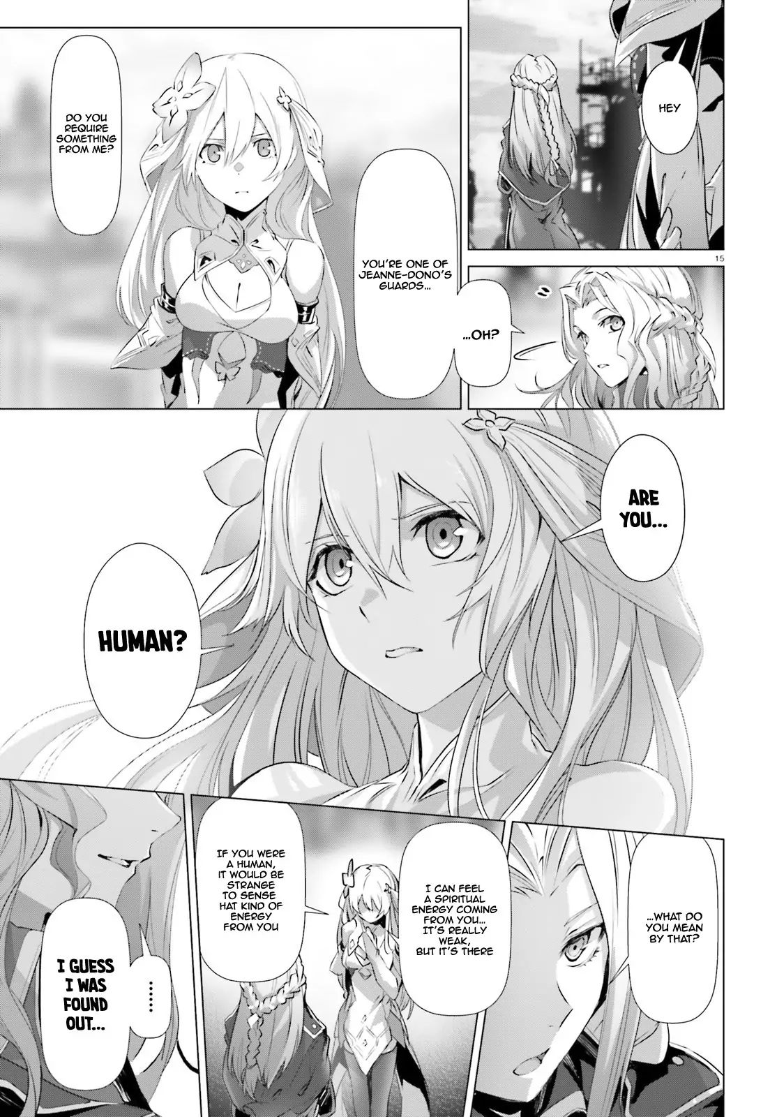 Naze Boku no Sekai wo Daremo Oboeteinai no ka? chapter 20 page 16